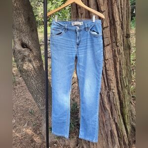 Levis Performance 511 Slim Mens Classic‎ Blue Denim Jeans W28 L30
